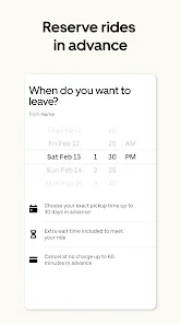 Uber - Request a ride - Apps on Google Play Screenshot 15