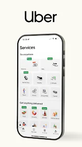 Uber - Request a ride - Apps on Google Play Screenshot 2