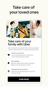 Uber - Request a ride - Apps on Google Play Screenshot 22
