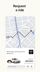 Uber - Request a ride - Apps on Google Play Screenshot 3