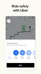 Uber - Request a ride - Apps on Google Play Screenshot 8